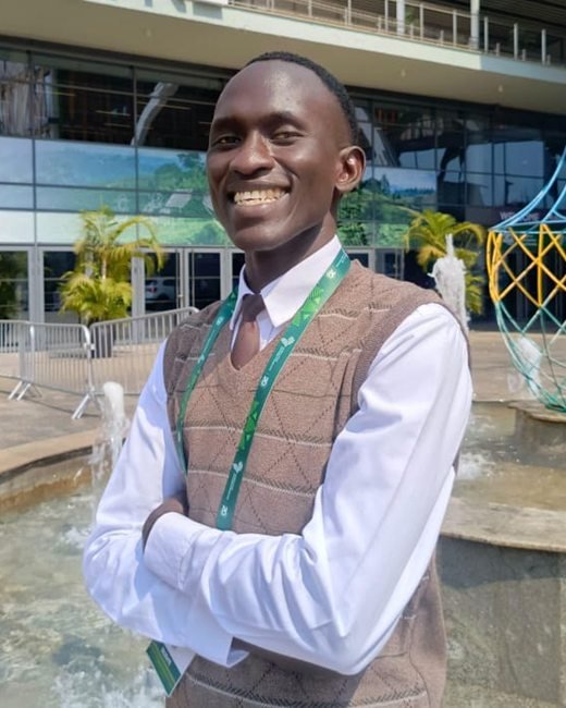 Ojok Oscar Brian, Executive Director